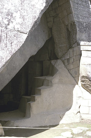 Cave under Temple of the Sun, 