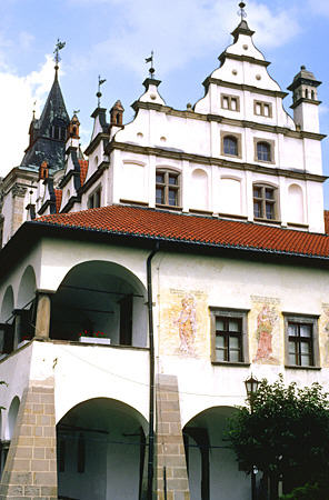 Levoca Town Hall (Radnica) in Renaissance style. Slovakia.