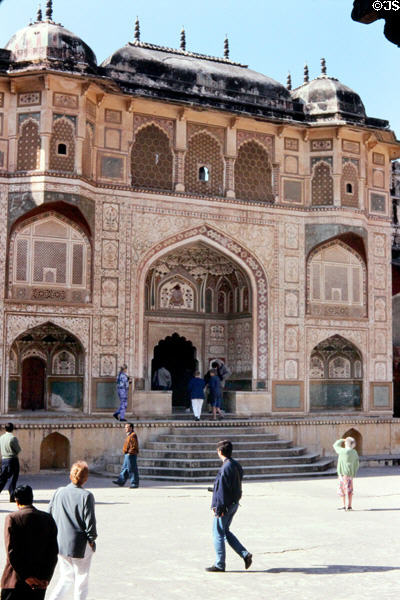 Amber Palace entrance at Jaipur. India.