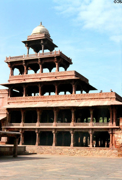 Anup Talao Palace at Fatehpur Sikri. India.