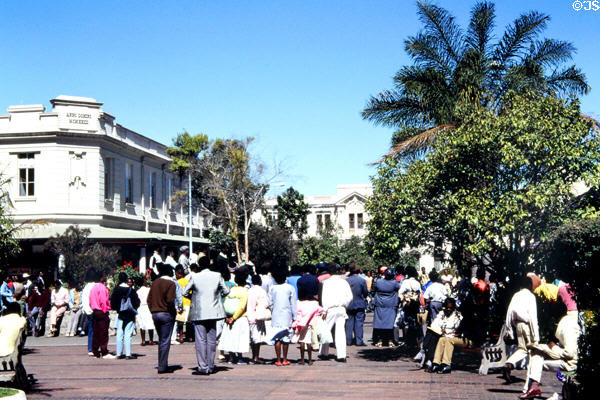 Colonial-style heritage building (1823), Harare. Zimbabwe.
