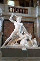 Theseus defeats the Centaur statue by Antonio Canova Kunsthistorisches Museum. Vienna, Austria.