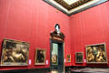 Gallery overview at Kunsthistorisches Museum. Vienna, Austria.