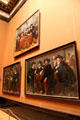 Collection of Dutch masters at Kunsthistorisches Museum. Vienna, Austria