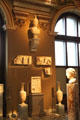 Collection of ancient Roman sculpture at Kunsthistorisches Museum. Vienna, Austria.