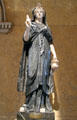 Roman sculpture after Greek original of Isis at Kunsthistorisches Museum. Vienna, Austria.