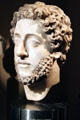 Portrait head of Caesar Commodus at Kunsthistorisches Museum. Vienna, Austria.