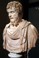Portrait bust of Caesar Septimus Severus at Kunsthistorisches Museum. Vienna, Austria.