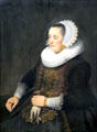 Portrait of a Woman by Rembrandt at Kunsthistorisches Museum. Vienna, Austria