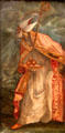 St. Nicolas of Bari painting by Jacopo Tintoretto at Kunsthistorisches Museum. Vienna, Austria.
