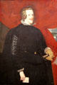 King Philip IV of Spain portrait by Diego Velázquez at Kunsthistorisches Museum. Vienna, Austria.