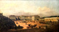 Schönbrunn Palace painting by Canaletto at Kunsthistorisches Museum. Vienna, Austria.