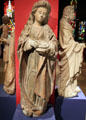 St Martha statue from St Stephan of Vienna at Historical Museum of City of Vienna. Vienna, Austria.