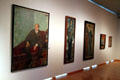 Early 20th Century Viennese paintings at Historical Museum of City of Vienna. Vienna, Austria.