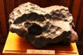 Meteor found in 1836 at Museum of Natural History. Vienna, Austria.