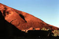 Slopes of Uluru. Australia.