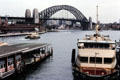 Sydney Harbour Bridge & boats. Sydney, Australia.