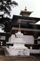 Kyichu Lhakhang temple in Paro. Bhutan.