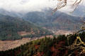 View on climb to Takstang, Tiger's Nest, in Paro. Bhutan.