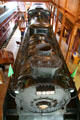 Steam locomotive 5468 by Montreal Locomotive Works at Revelstoke Railway Museum. Revelstoke, BC.