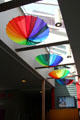 Umbrella installation at Art Gallery of Greater Victoria. Victoria, BC.