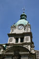 Clock tower of Old Post Office with clocks by John Smith & Sons, Derby, England. Vancouver, BC.