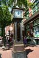 Gastown Steam Clock. Vancouver, BC