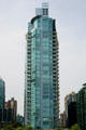 Escala from harbour. Vancouver, BC.
