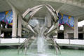 Crab sculpture by George Norris at HR MacMillan Space Centre & Vancouver Museum. Vancouver, BC.