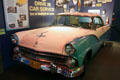 Ford Fairlane at Vancouver Museum. Vancouver, BC.