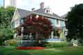 Heritage House in Roedde House heritage neighborhood. Vancouver, BC.