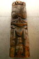 Haida house front poles at Museum of Anthropology at UBC. Vancouver, BC.