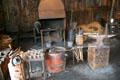 Blacksmith shop at Burnaby Village Museum. Burnaby, BC.