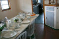 Galley & kitchen of Samson V. New Westminster, BC.