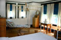 FDR's boyhood bedroom at Campobello. NB.