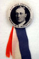 Campaign button of FDR for Vice-President at Campobello. NB.