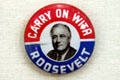 Carry on with Roosevelt campaign button at Campobello. NB.