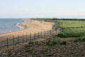 Beach at Bouctouche Dune of Irving Eco Center. NB.