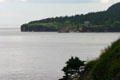 Small promontory on Bay of Fundy. NB.