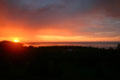 Sunrise over Bay of Fundy. NB.