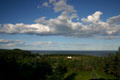 Cumulus clouds over Bay of Fundy. NB.
