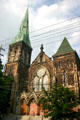 Church of St. Andrews & St. David. Saint John, NB.