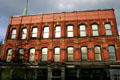 Brick commercial building. Saint John, NB.