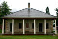 Guard House of Fredericton Military Compound. Fredericton, NB.