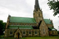 Christ Church Cathedral. Fredericton, NB.