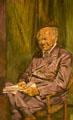 Portrait of Lord Beaverbrook by Graham Vivian Sutherland at Beaverbrook Art Gallery. Fredericton, NB.
