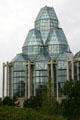 Octagonal crystal towers of National Gallery of Canada. Ottawa, ON.