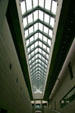 Skylights over gallery of National Gallery of Canada. Ottawa, ON.