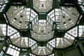 Atrium skylights of National Gallery of Canada. Ottawa, ON