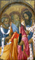 Saints Peter, John the Evangelist? & Bartholomew by Tommaso del Mazza at National Gallery of Canada. Ottawa, ON.